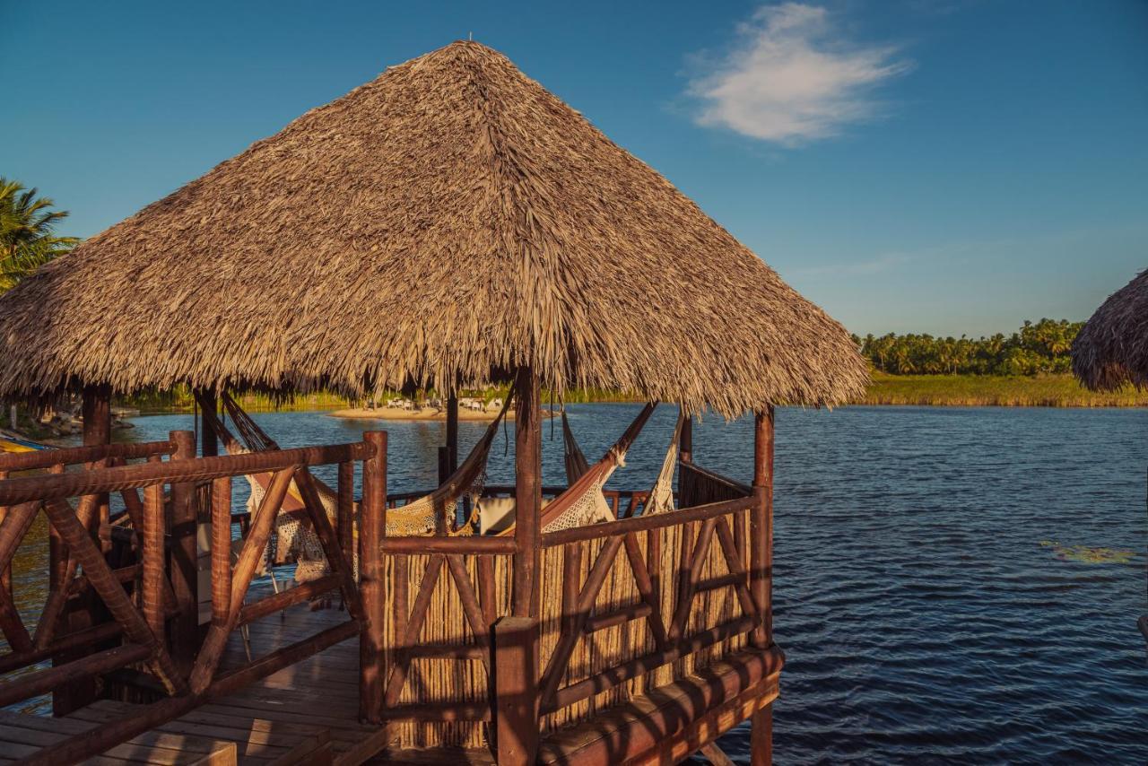 Moria Eco Lodge Ікараї Екстер'єр фото